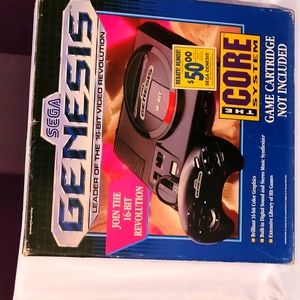 SEGA GENESIS CONSOLE ET MANETTE